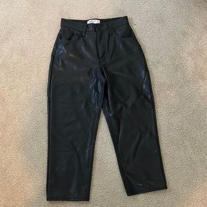 Abercrombie & Fitch Curve Love Vegan Leather